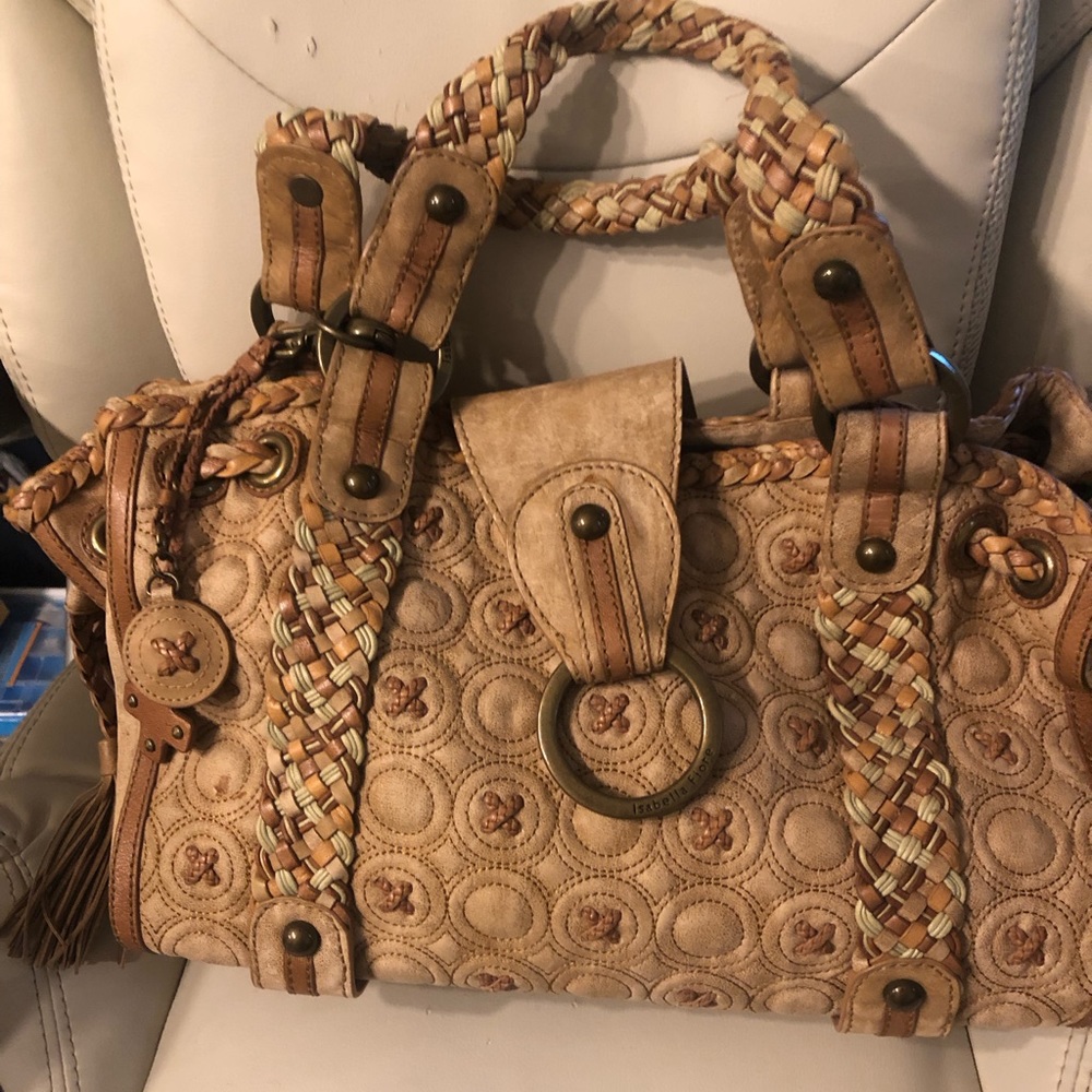 Isabella fiore large purse.